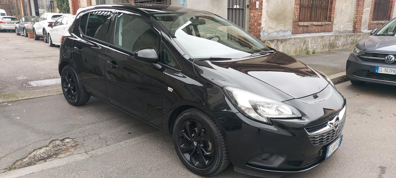 Opel Corsa 1.4 90CV GPL Tech 5 porte 120 BLACK EDIT.