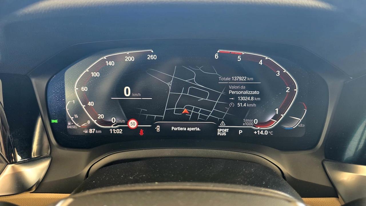 BMW 330d XDRIVE LUXURY MHEV 286cv