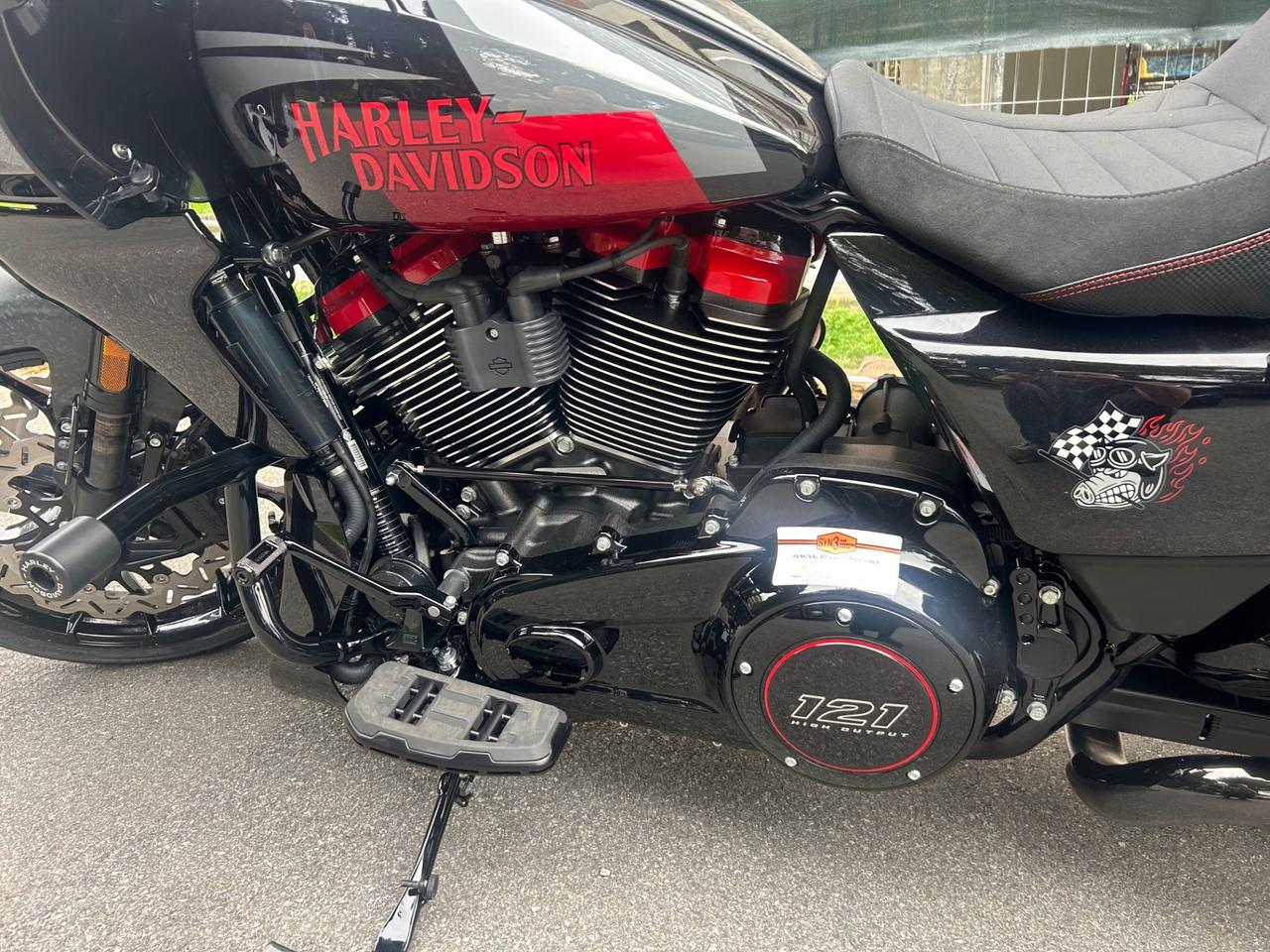 Harley-davidson CVO Road Glide Road Gilde cvo st