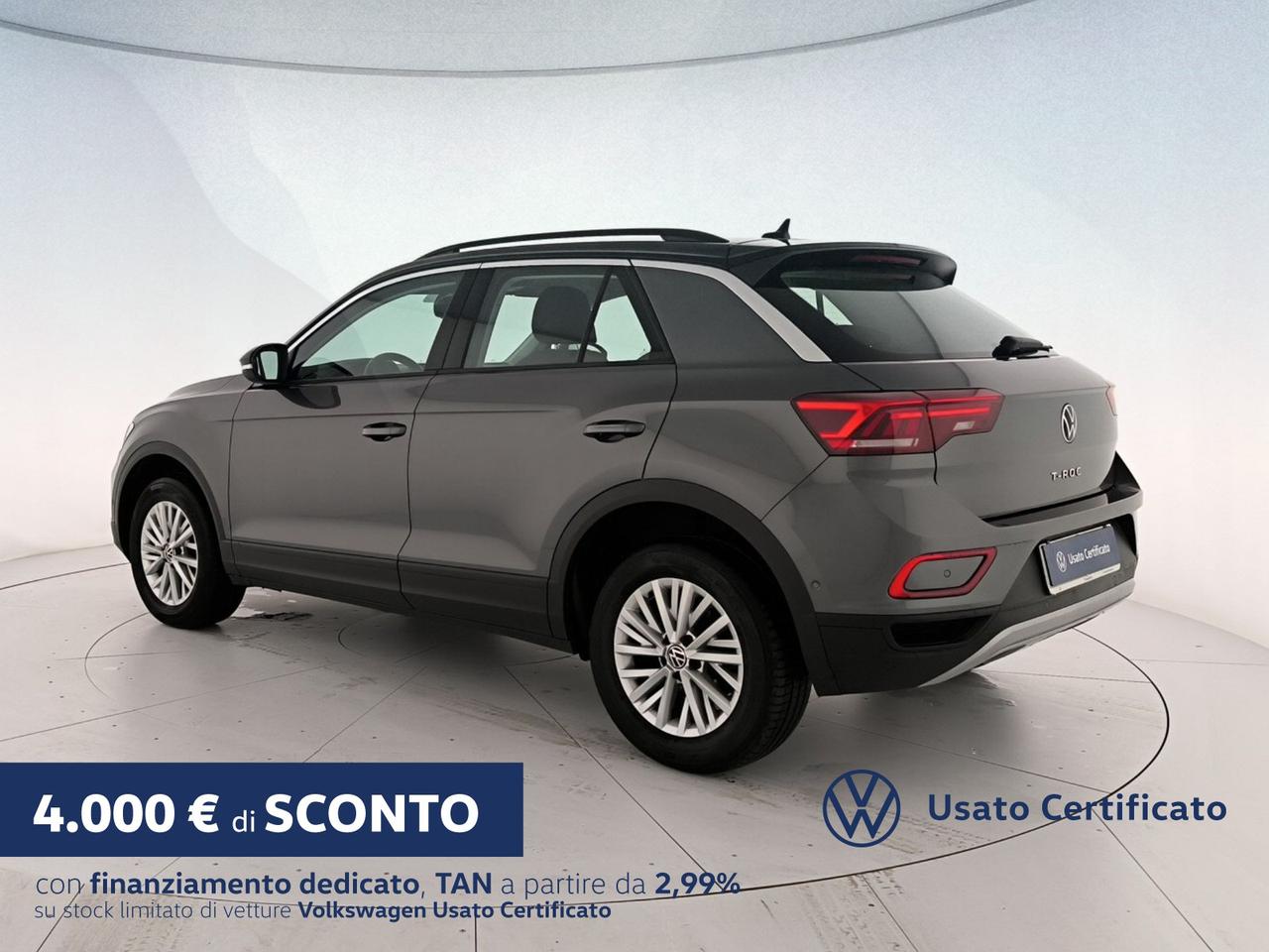 Volkswagen T-Roc 2.0 tdi life 150cv dsg