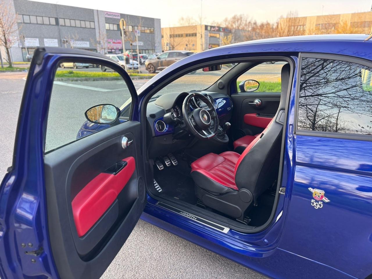 Abarth 595 1.4 Turbo T-Jet 145 CV