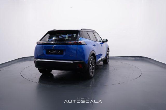 PEUGEOT 2008 motore elettrico 136 CV GT