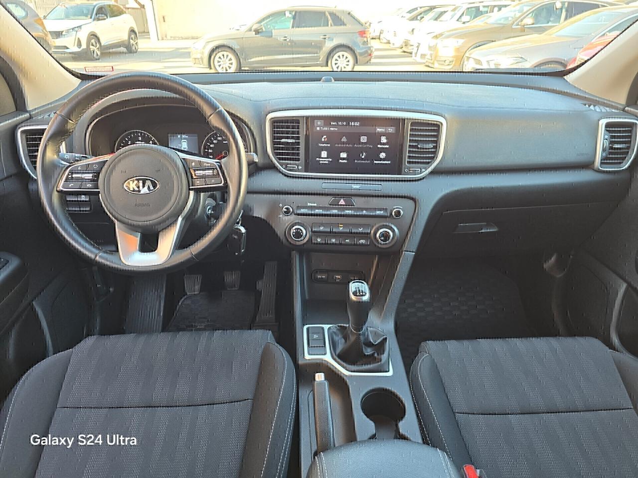 Kia Sportage 1.6 CRDI 136 CV 2WD HYBRID Urban