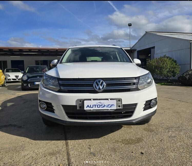 Volkswagen Tiguan 2.0 TDI 140CV 4MOTION DSG Sport