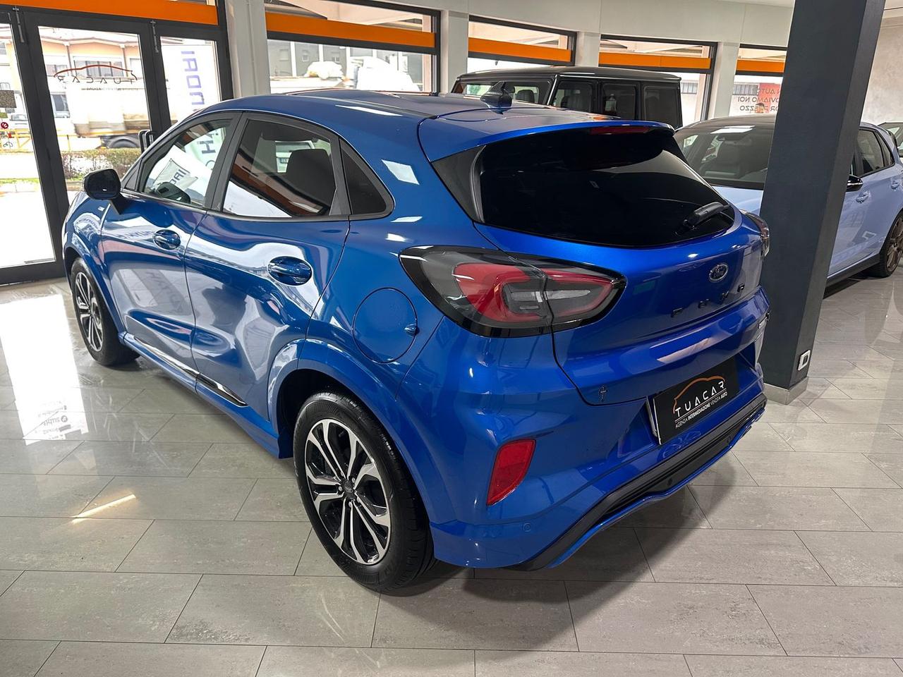 Ford Puma ST Line 1.0 EcoBoost mHEV #9170