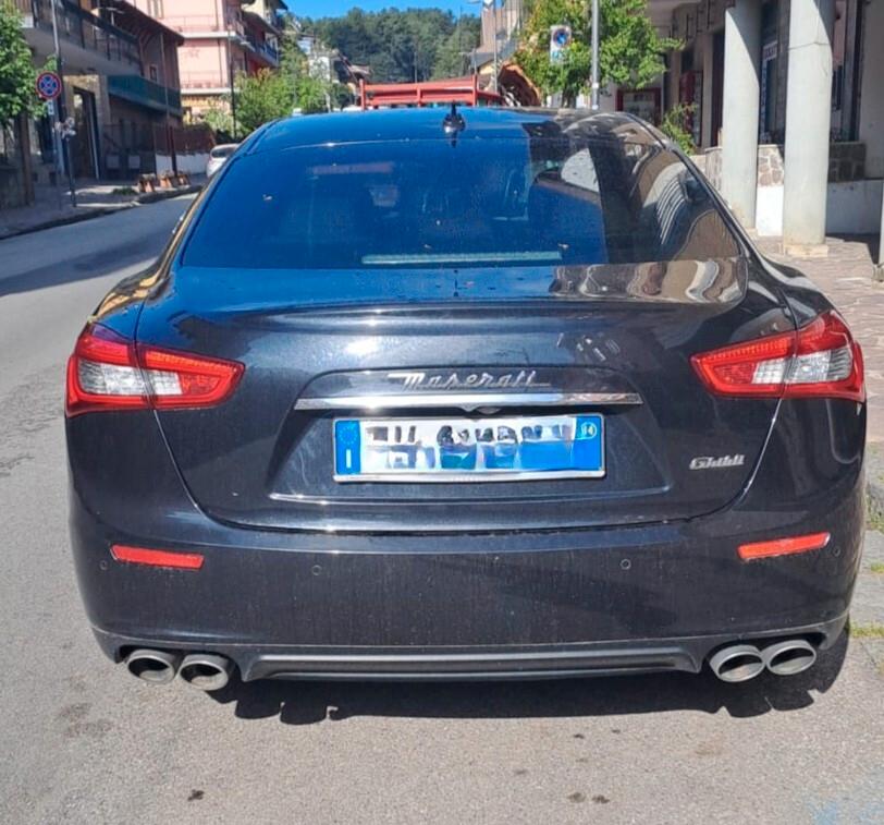 Maserati Ghibli V6 Diesel
