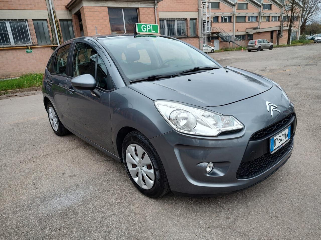 Citroen C3 1.4 Ideal Eco Energy G, GARANZIA L.12 MESI, OK NEOPATENTATI