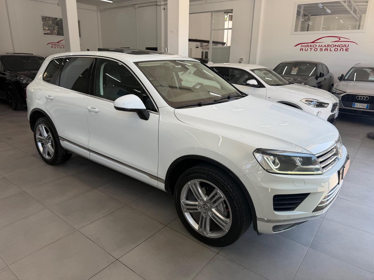 VW Touareg 3.0 TDI 262 CV Sport FINANZIABILE