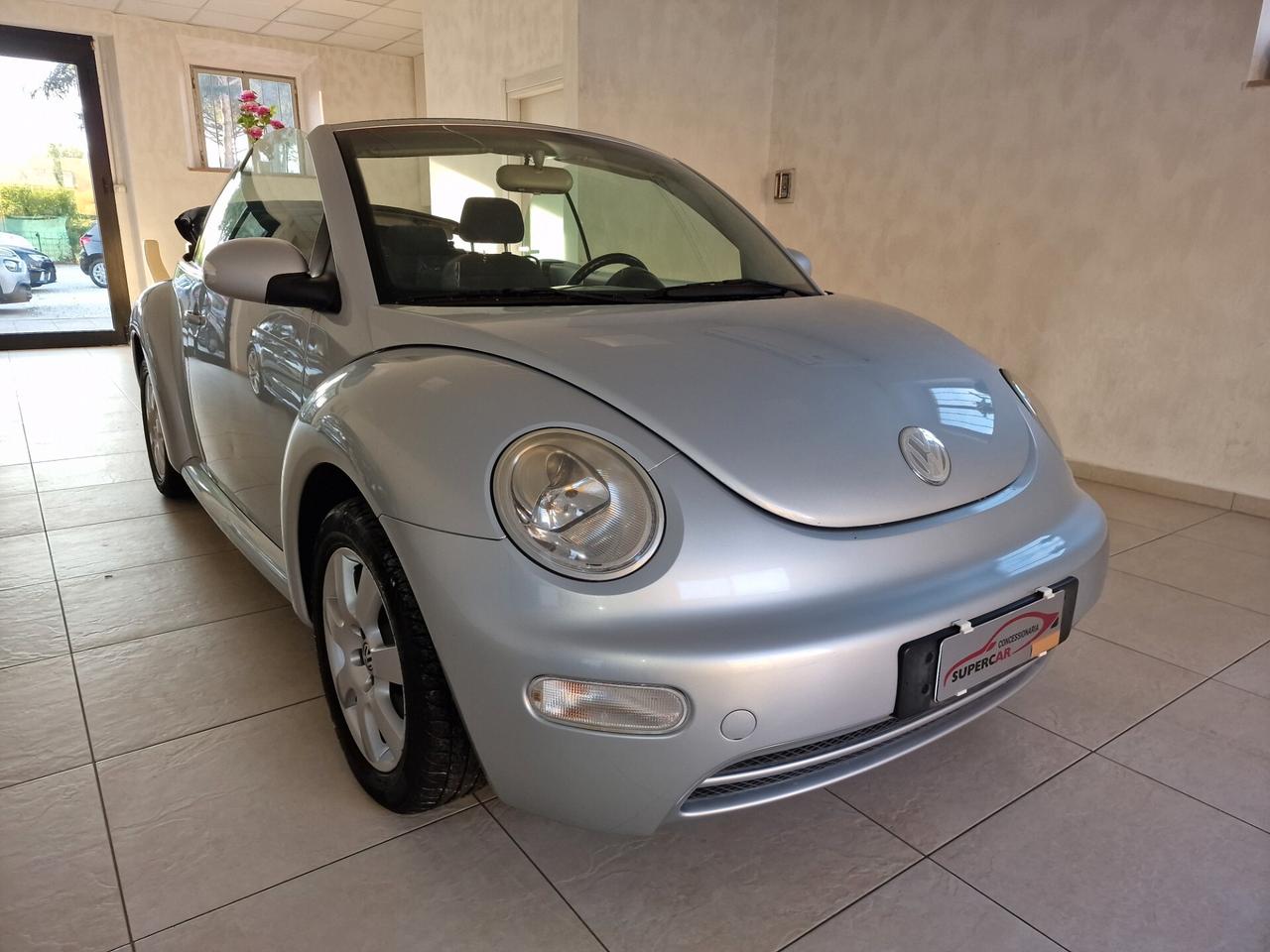 Volkswagen New Beetle 1.9 TDI 105CV Cabrio