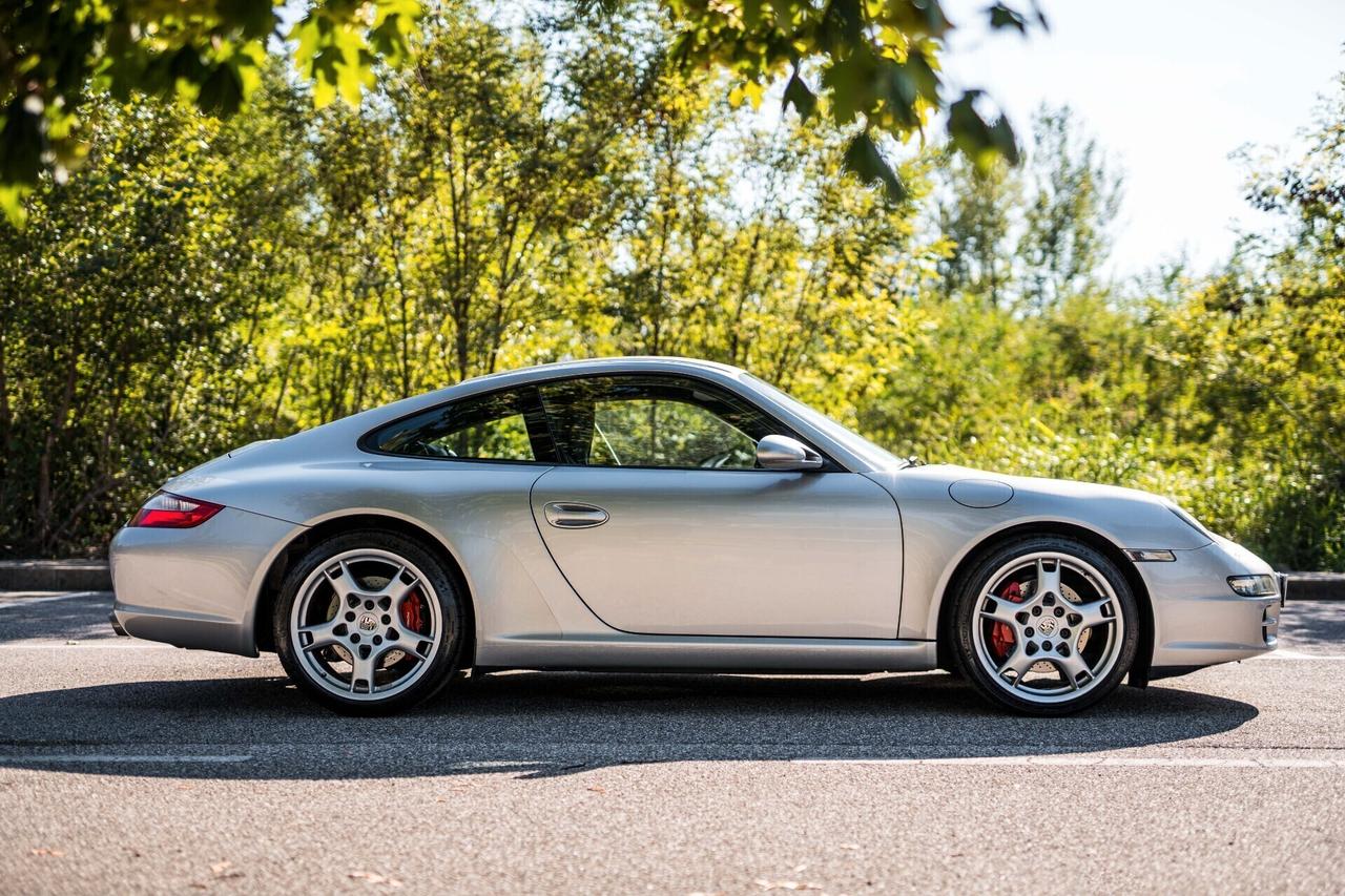 Porsche 997 S MANUALE