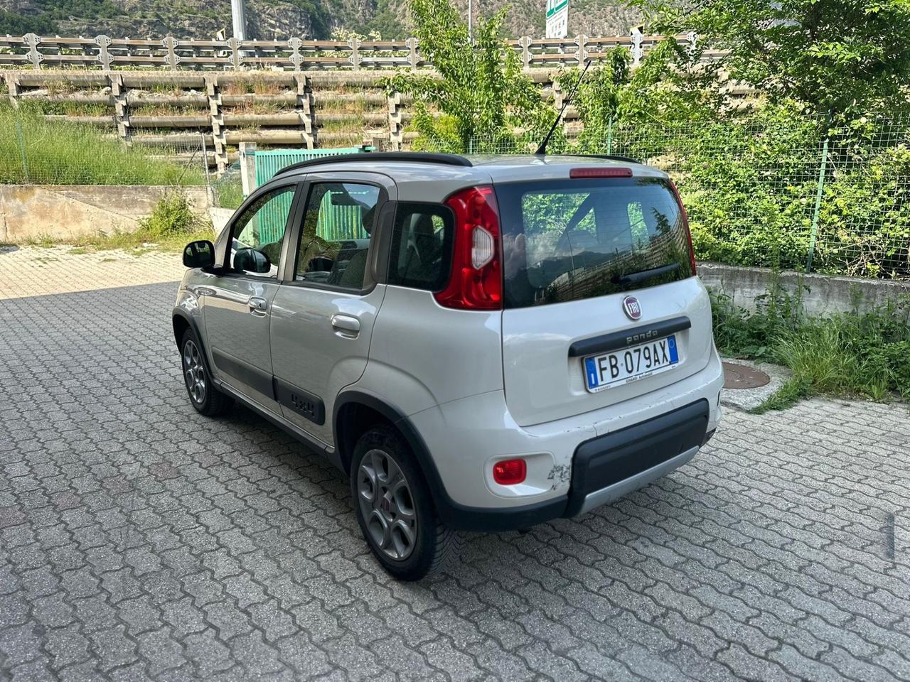 Fiat Panda 1.3 MJT 4x4. 75cv