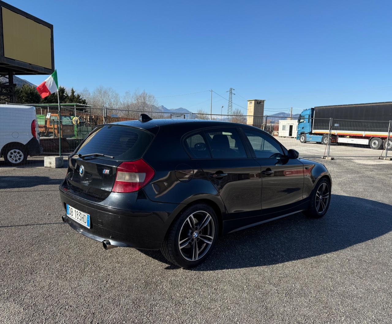 Bmw 120 120d cat 5 porte Futura DPF