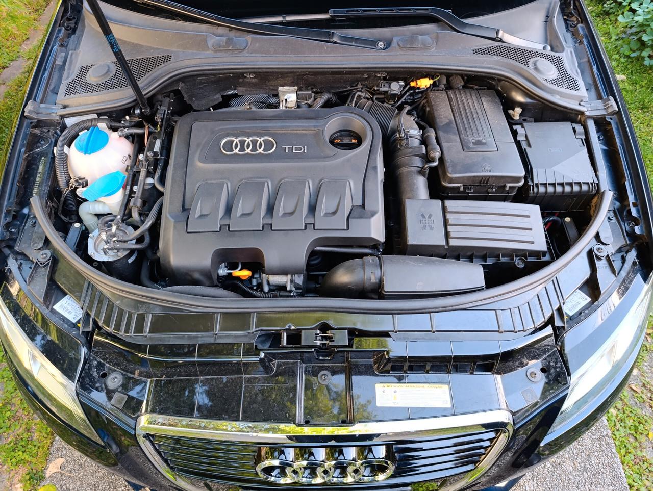 Audi A3 Cabrio 2.0 TDI Automatica #GM