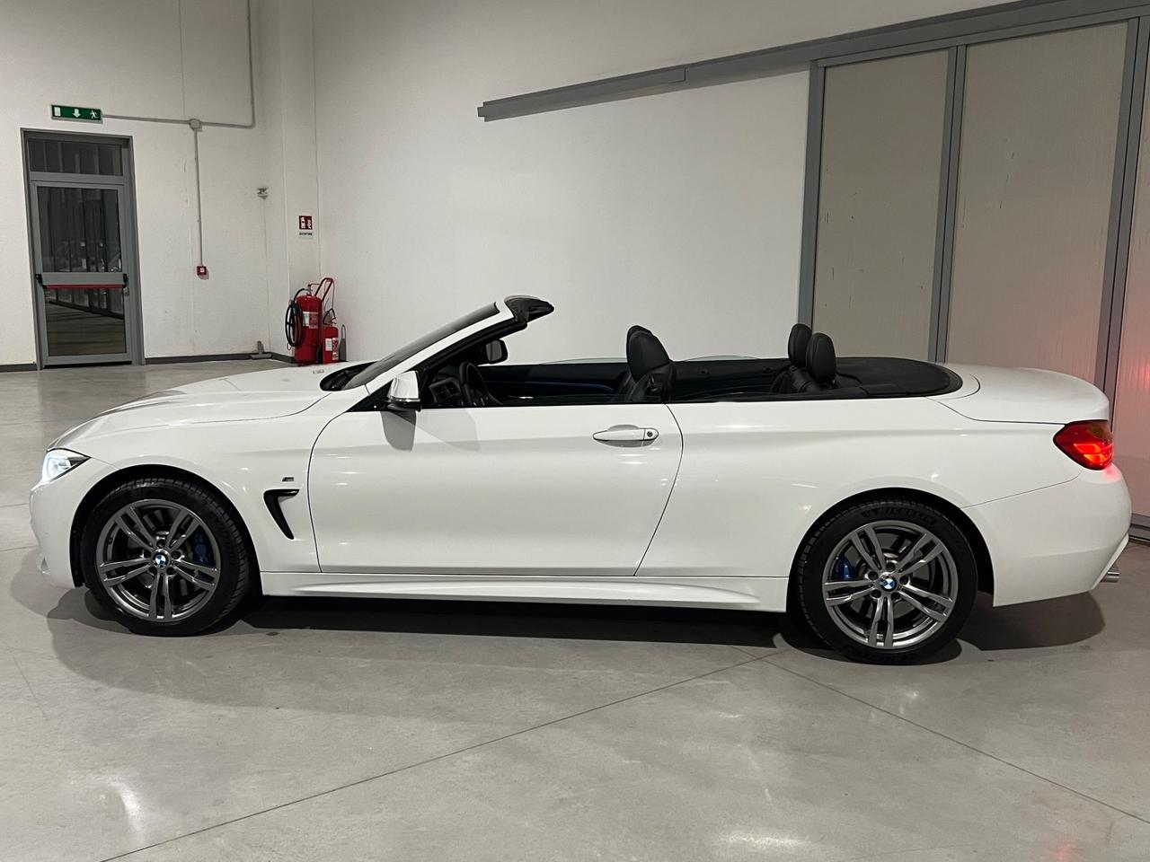 Bmw 428i Cabrio XDrive Msport UNICO PROPRIETARIO