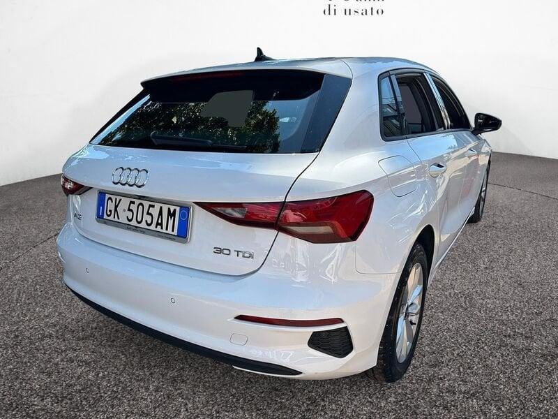 Audi A3 IV 2020 Sportback Sportback 30 2.0 TDI Business S tronic