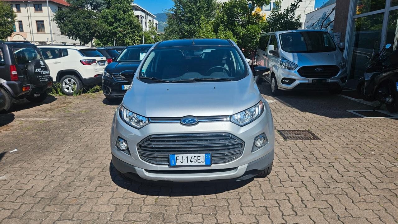 Ford EcoSport 1.5 tdci Titanium 95cv E6 NAVY- BI-COLOR