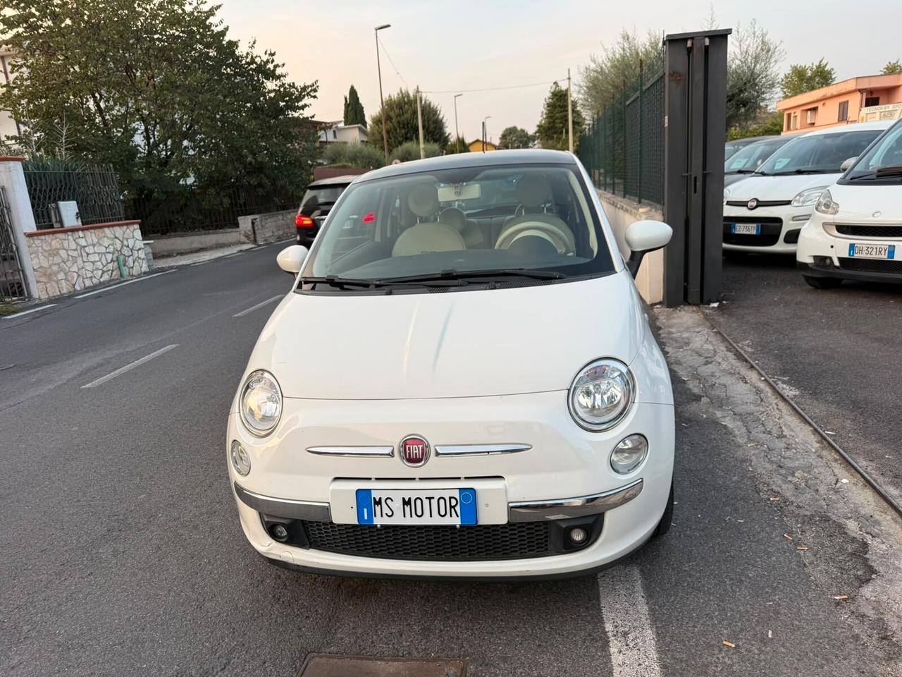 Fiat 500 1.2 Lounge - 81.000km - E6B - Superprezzo - Tutto incluso
