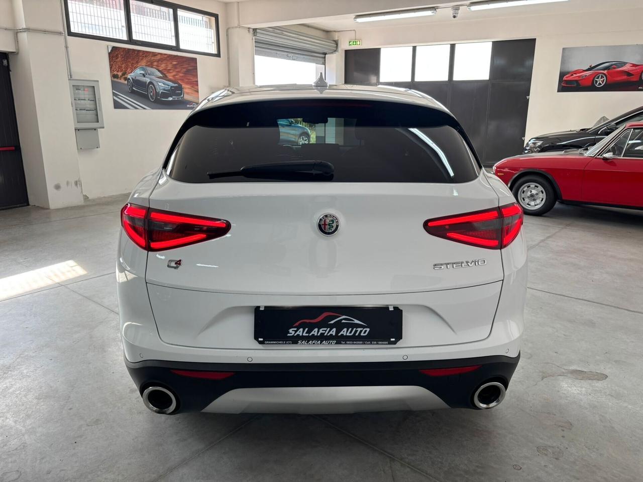 Alfa Romeo Stelvio 2.2 Turbodiesel 190 CV AT8 Q4 Executive