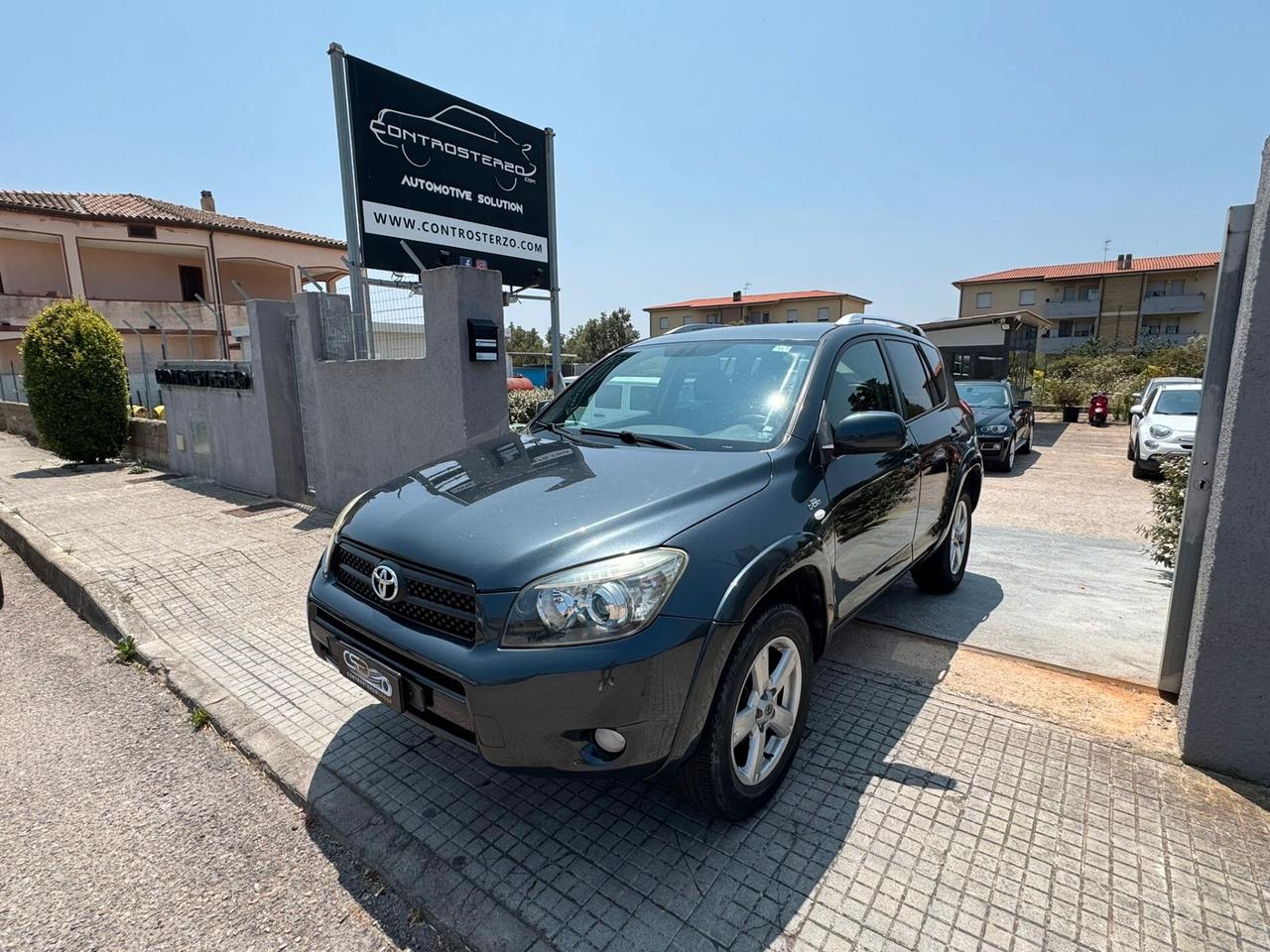 RAV 4 GANCIO TRAINO - 4X4