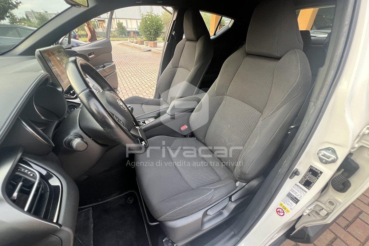 TOYOTA C-HR 1.2 Turbo Active