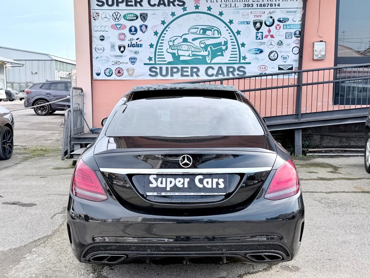 Mercedes-benz C 43 AMG 4Matic 367CV Sport 2017 EU6