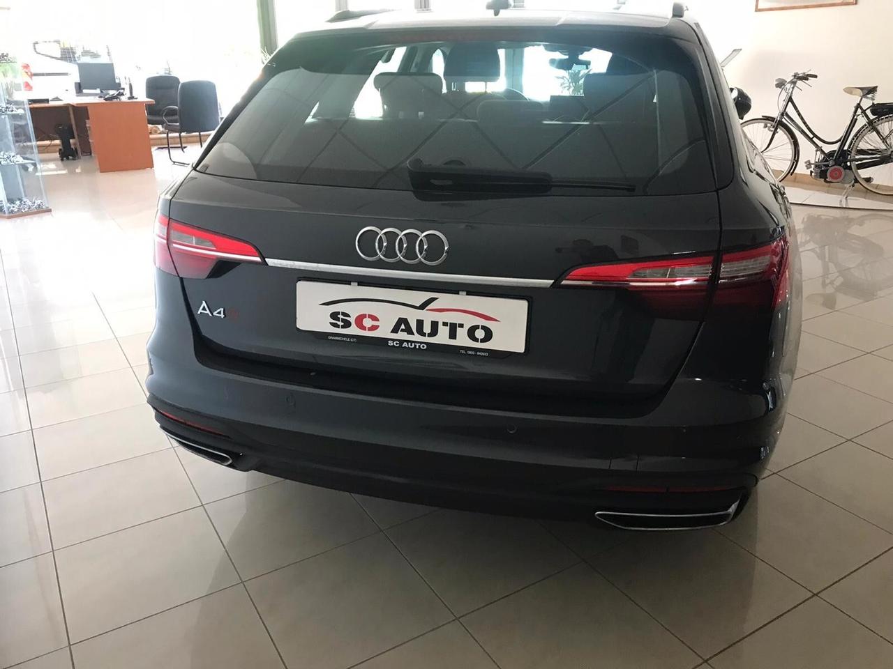 Audi A4 Avant 40 TDI quattro S tronic Business