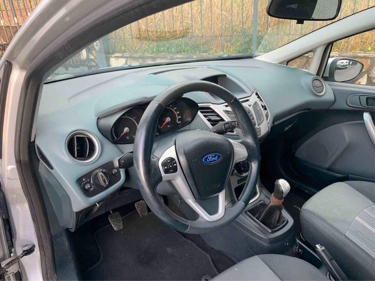Ford Fiesta 1.4 GPL