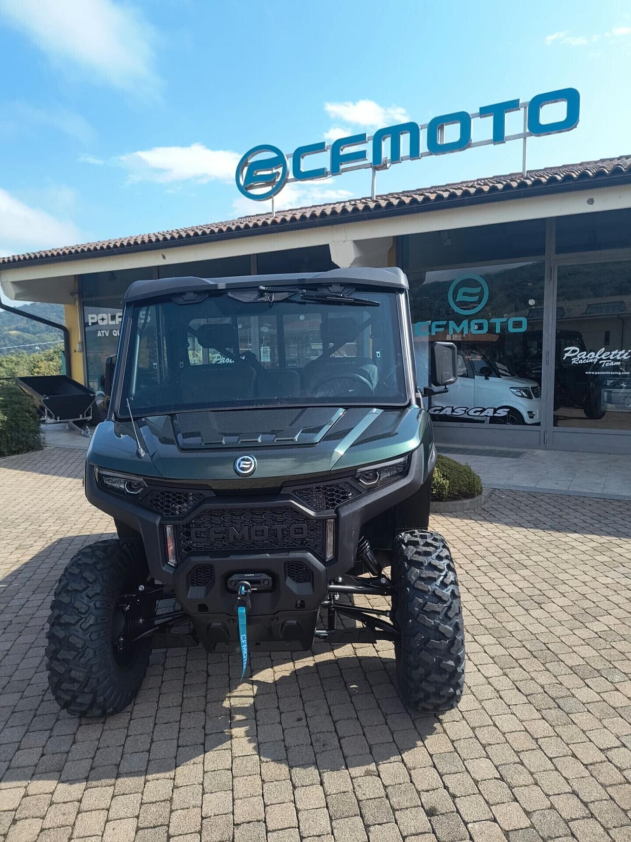 CFMOTO UFORCE 1000 PRO HIGHLAND