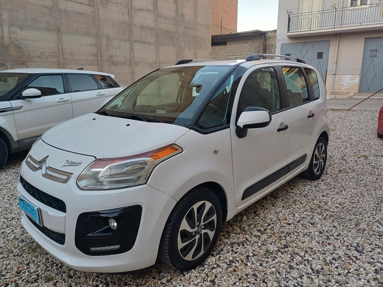 Citroen C3 Picasso 1.6 HDi 90 Exclusive
