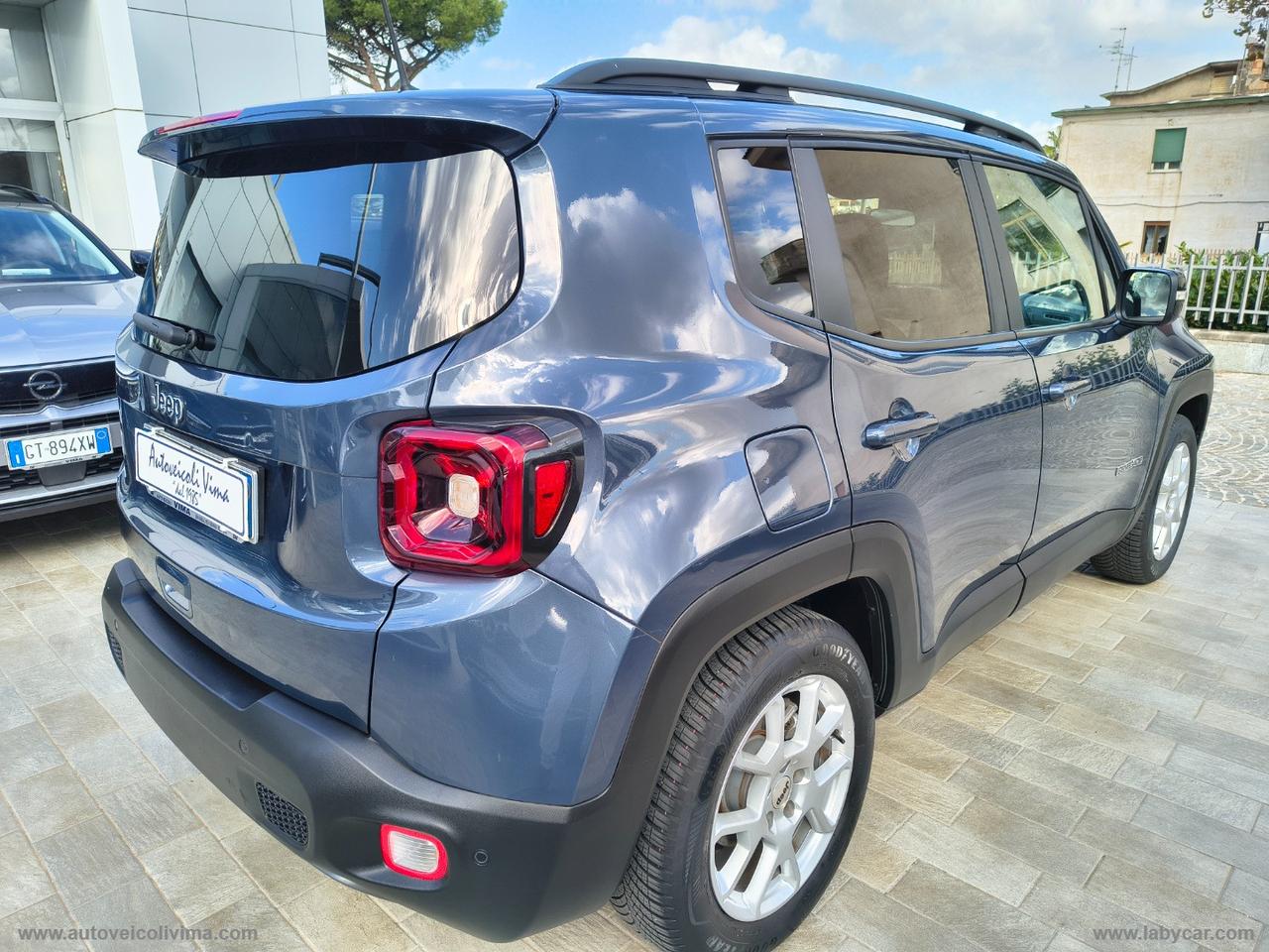 JEEP Renegade 1.6 Mjt 130CV Limited TAGL. E GARANZIA JEEP