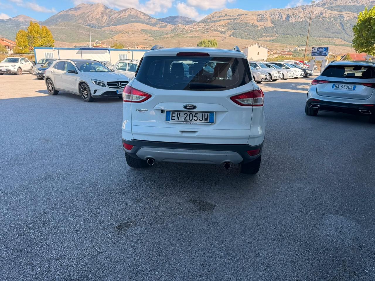 Ford Kuga 2.0 TDCI 140 CV 4WD Titanium