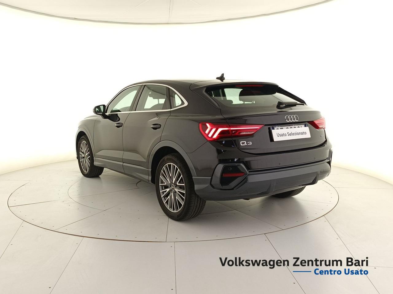 Audi Q3 sportback 35 2.0 tdi business plus quattro s-tronic