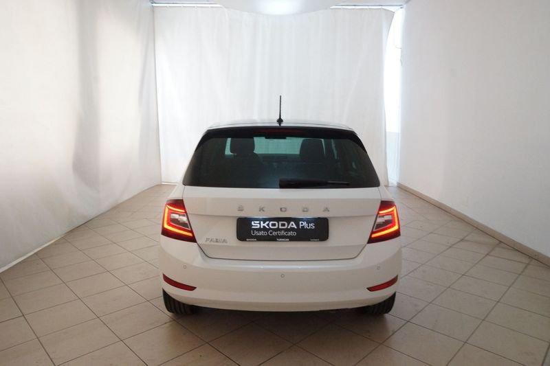 Skoda Fabia Fabia 1.0 TSI Twin Color Nero