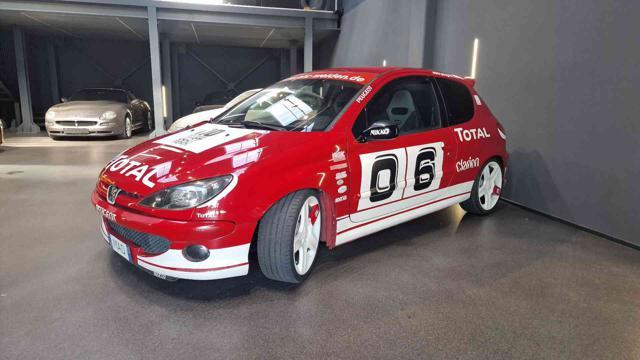 PEUGEOT 206 2.0 16V 3p. RC LIVREA REPLICA WRC CHAMPION!!