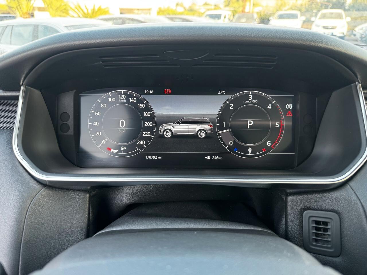 Land Rover Range Sport 3.0 SDV6 SE