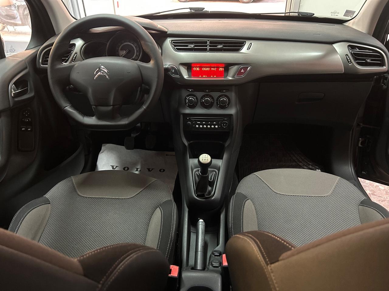 Citroen C3 1.2 Benz. Climatizzatore Neo Pat.