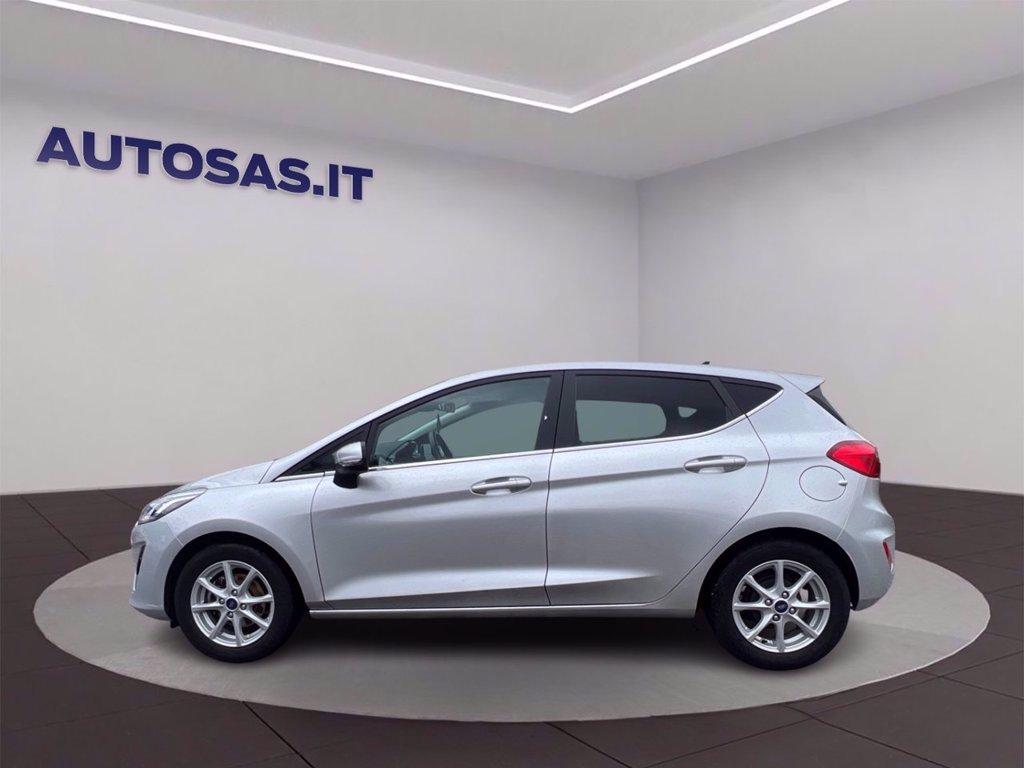 FORD Fiesta 5p 1.1 Titanium s&s 75cv my20.75 del 2021