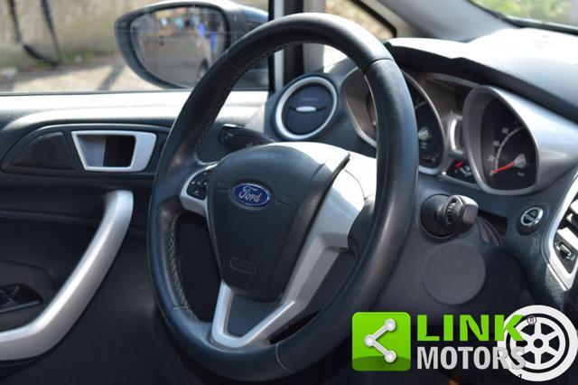 FORD Fiesta 1.4 TDCi 70CV 3 porte Titanium