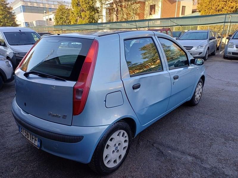 FIAT Punto 1.2i cat 5 porte EL KM CERTIFICATI