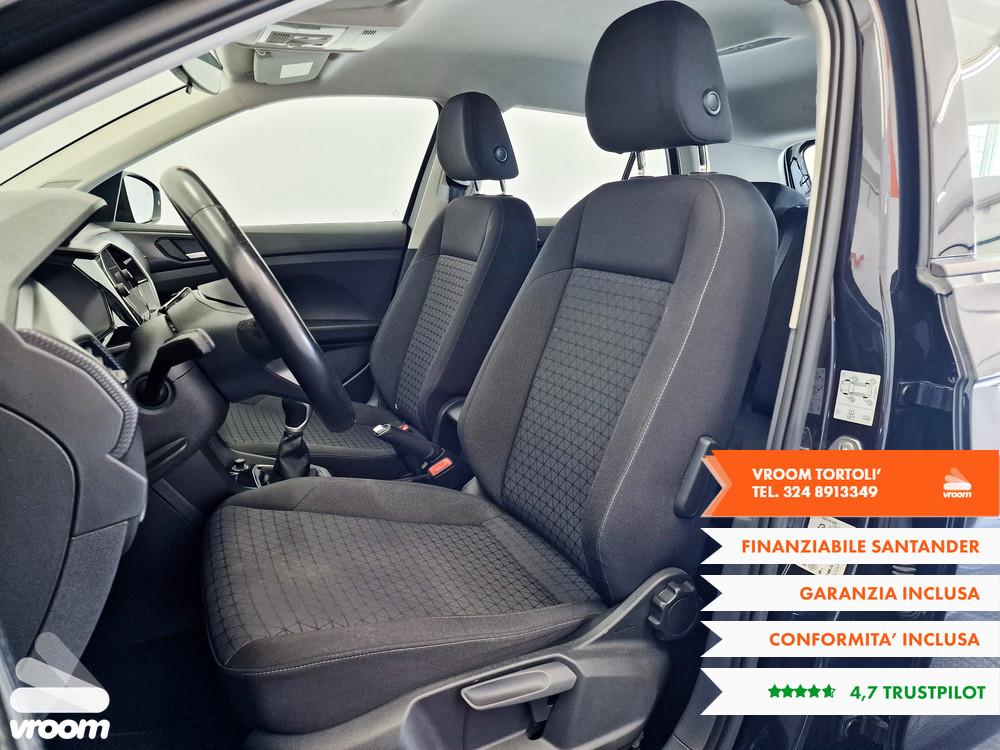 VOLKSWAGEN T-Cross T-Cross 1.0 TSI Style BMT