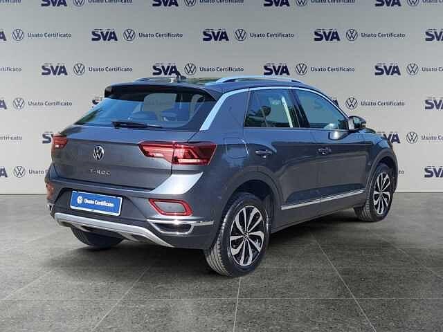 Volkswagen T-Roc 1.0TSI 110CV Style - NEOPATENTATI