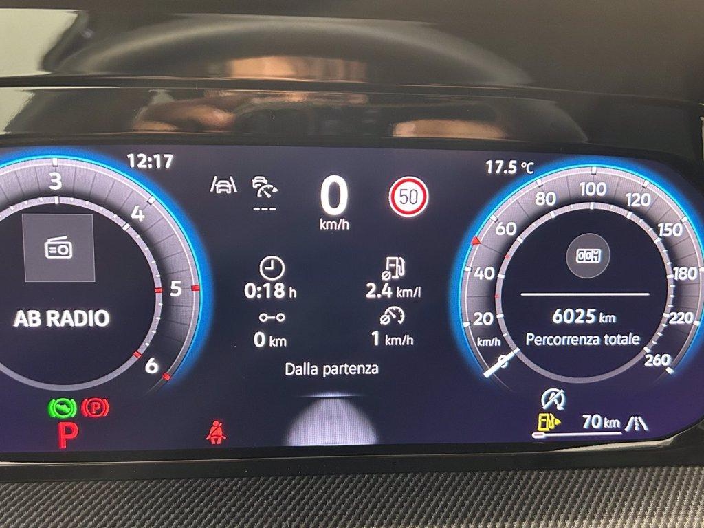 VOLKSWAGEN Golf 2.0 tdi r-line plus 150cv dsg del 2024