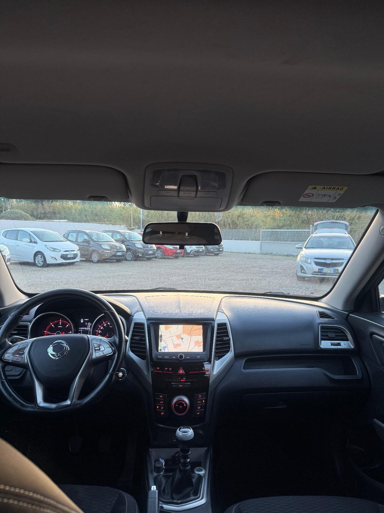 Ssangyong Tivoli 1.6d 4WD Go