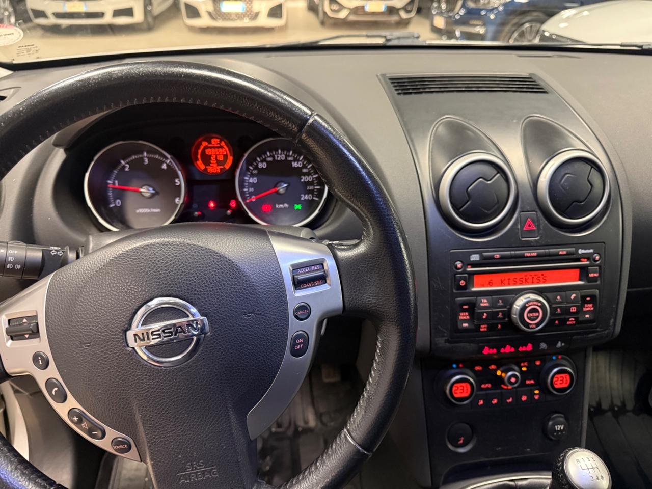 Nissan Qashqai 1.5 dCi DPF Tekna