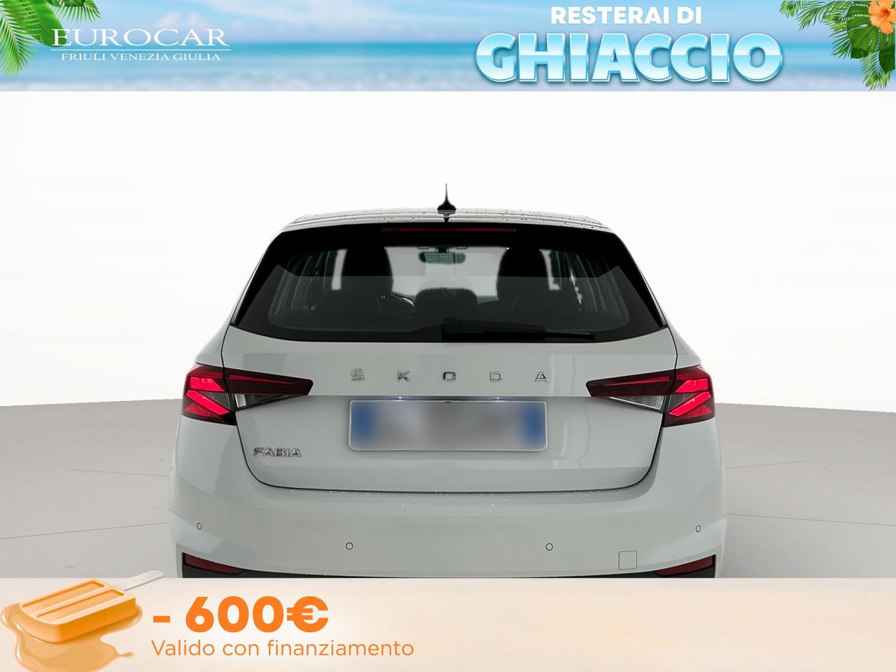 Skoda Fabia 1.0 mpi evo ambition 65cv