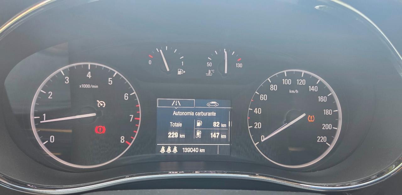 Opel Mokka X 1.4 Turbo GPL Tech 140CV Advance