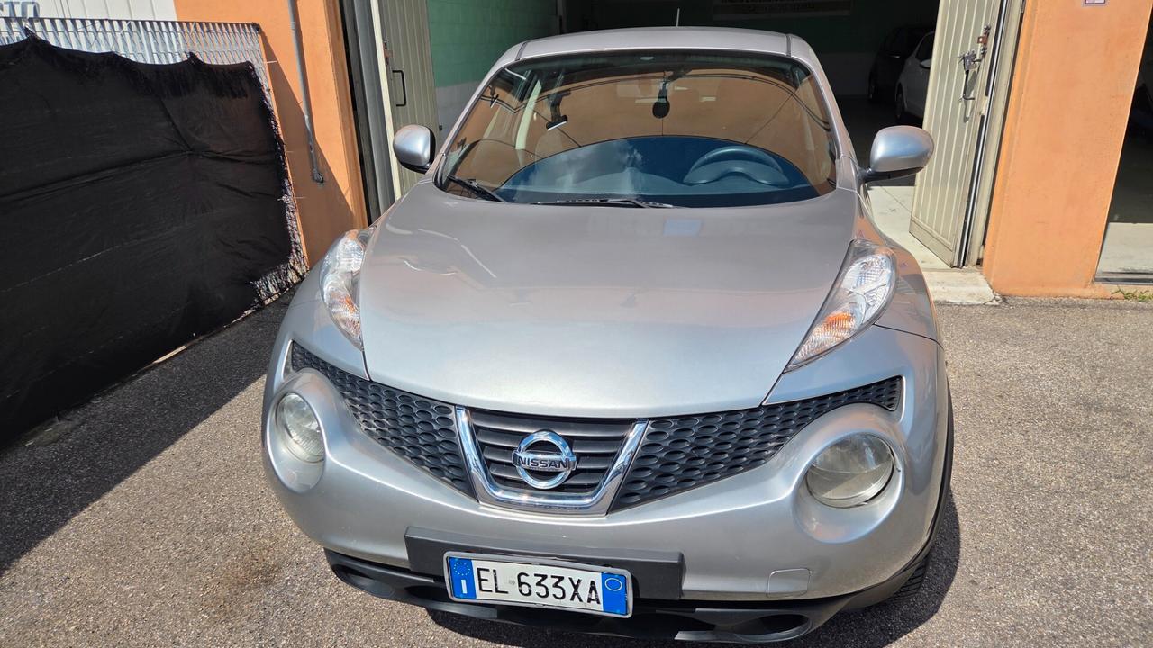 Nissan Juke 1.6 Tekna unico proprietario neo patentati