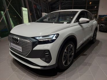 Audi Q4 sportback e-tron 40 business advanced