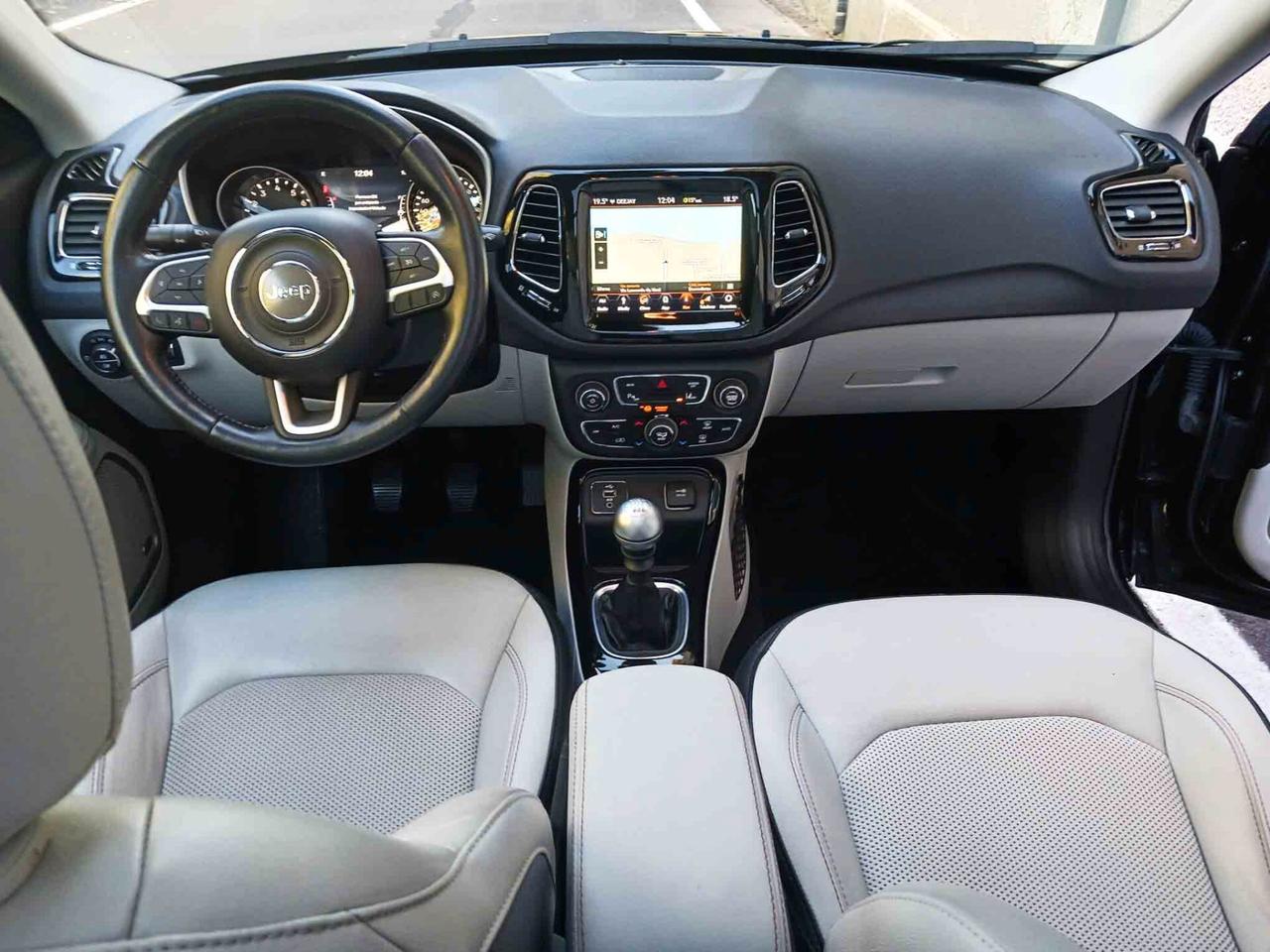 Jeep Compass Limited 74mila km - PERFETTA