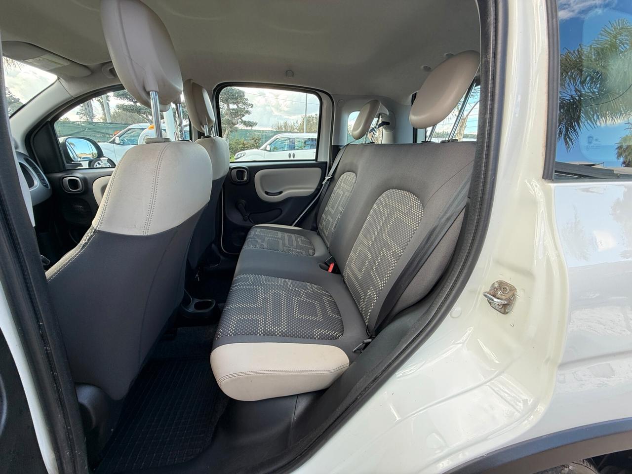 FIAT PANDA 1.3MJT 95CV 4X4 CROSS PELLE